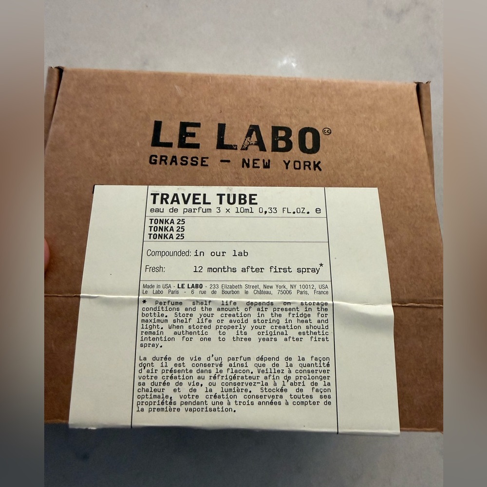 Le Labo Travel Tube Set Tonka 45